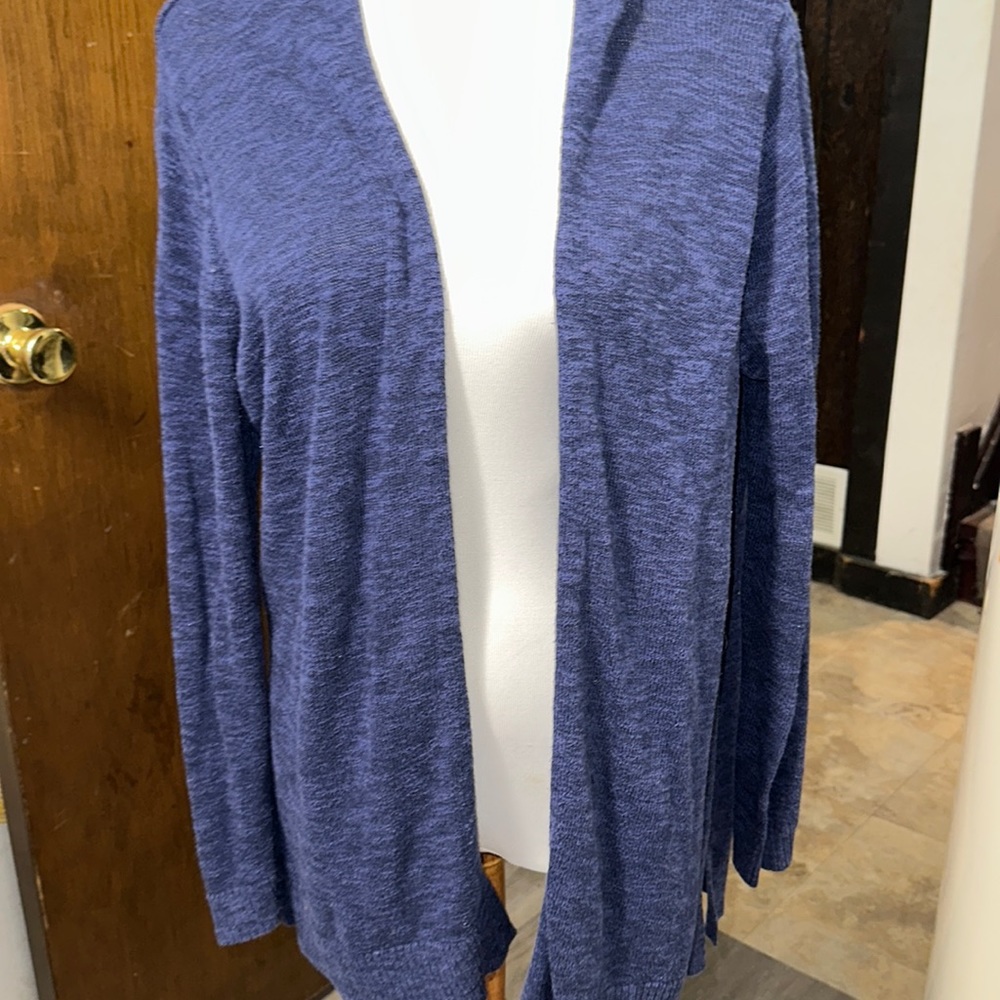 Blue sweater